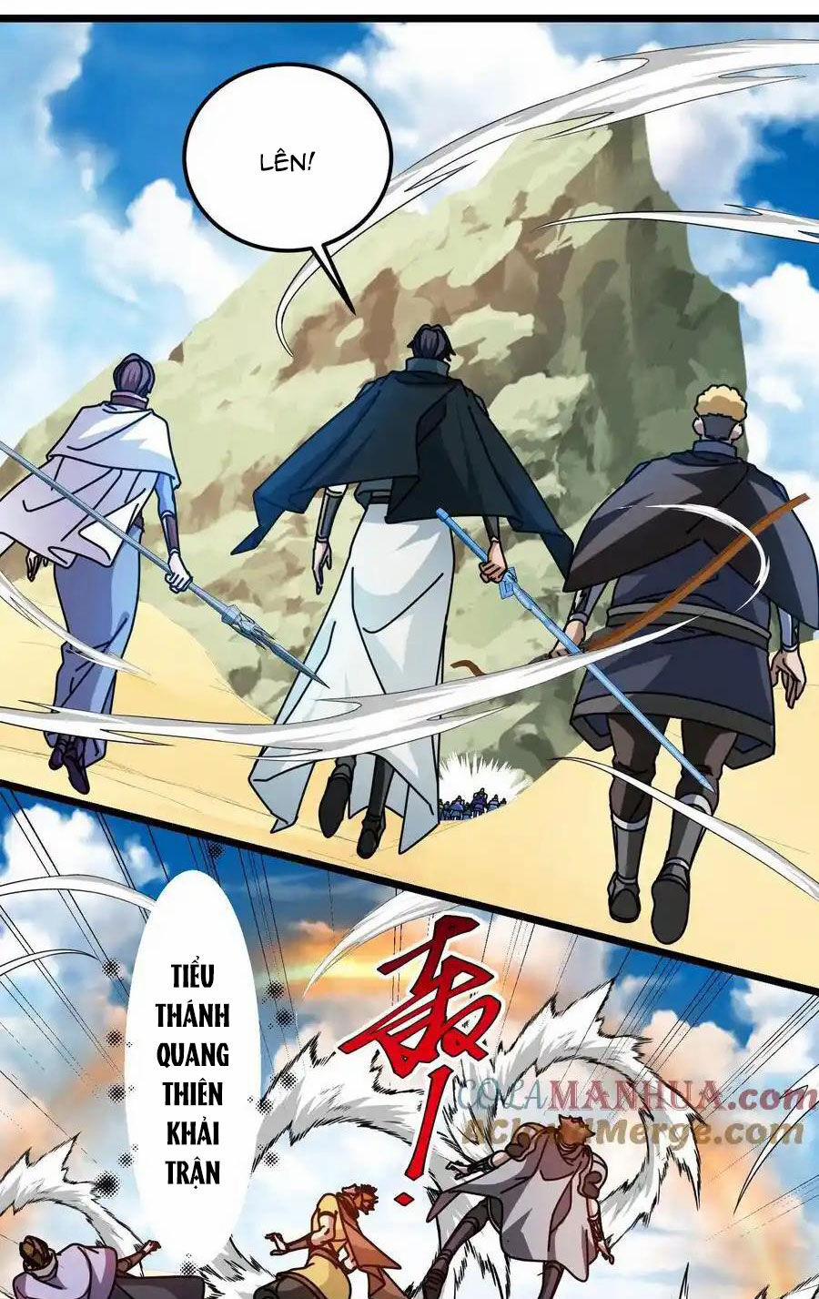 Đoạt Mạng Bằng Trị Liệu Thuật 266 trang 5