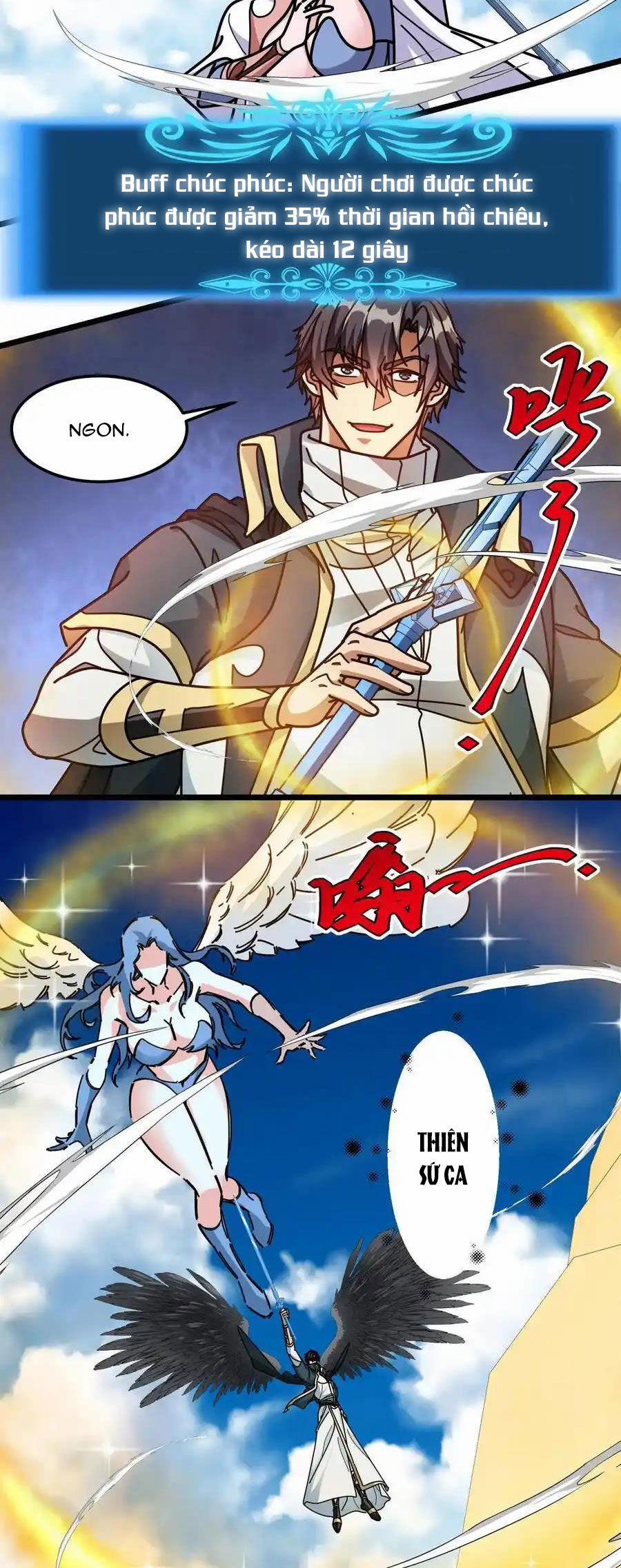 Đoạt Mạng Bằng Trị Liệu Thuật 266 trang 8