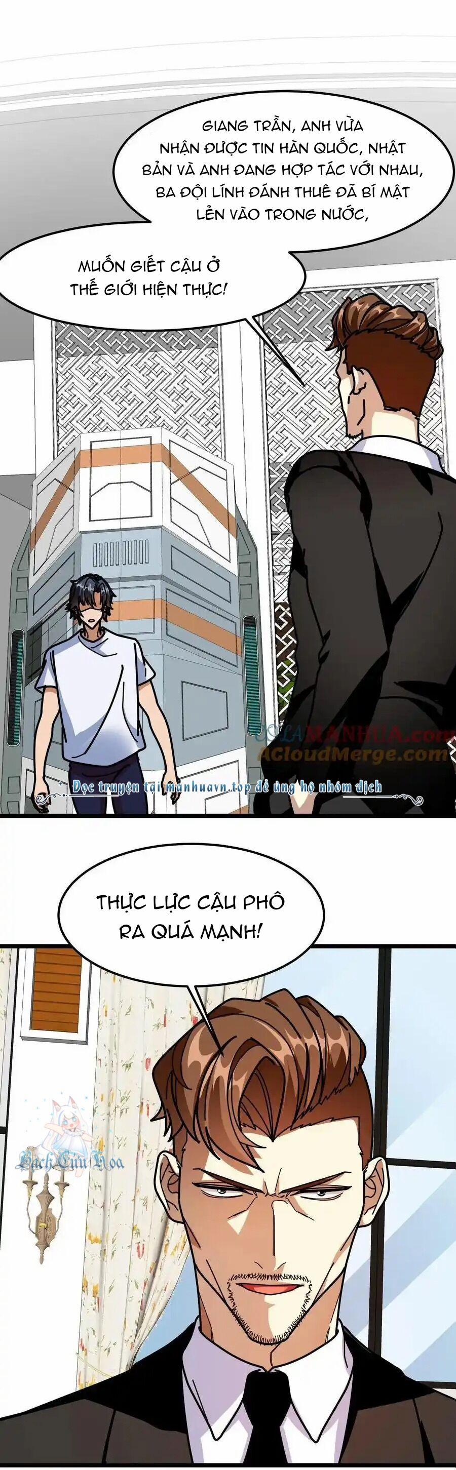 Đoạt Mạng Bằng Trị Liệu Thuật 268 trang 13