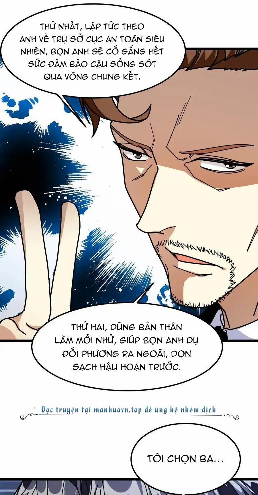 Đoạt Mạng Bằng Trị Liệu Thuật 268 trang 15