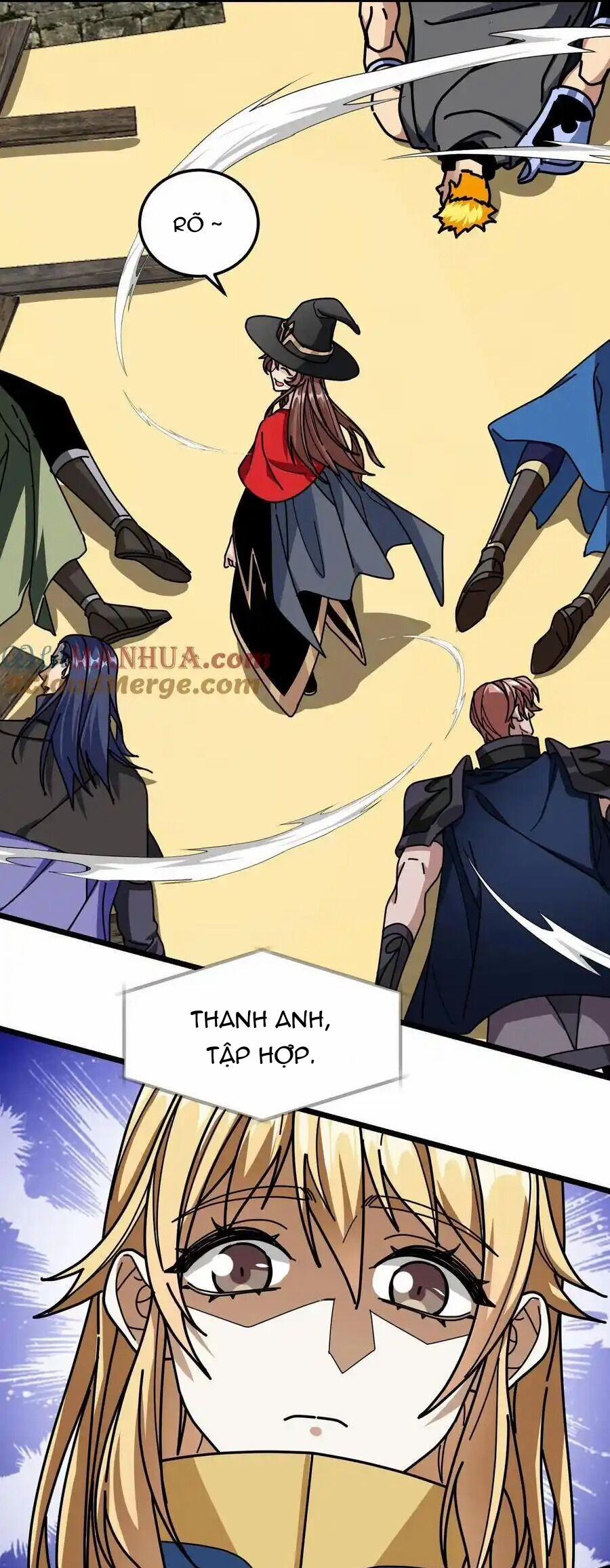 Đoạt Mạng Bằng Trị Liệu Thuật 268 trang 2