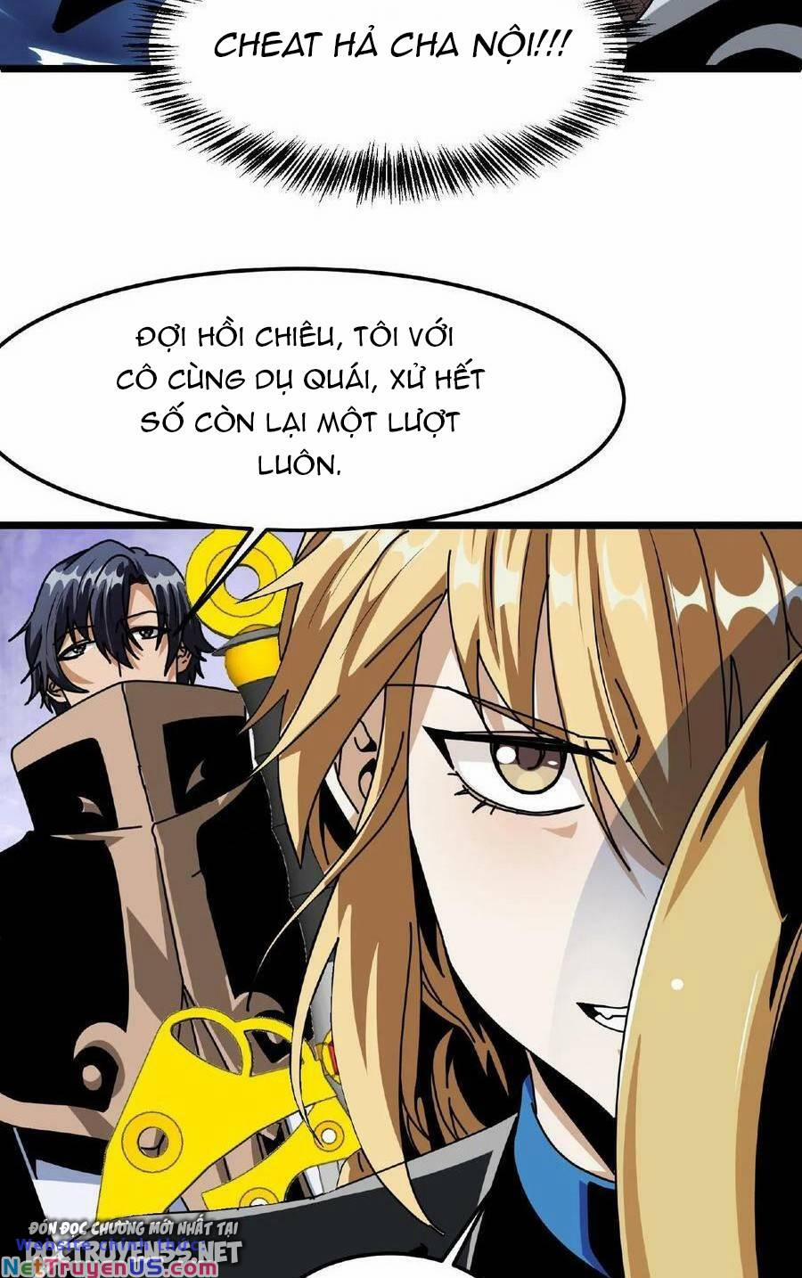 Đoạt Mạng Bằng Trị Liệu Thuật 33 trang 31