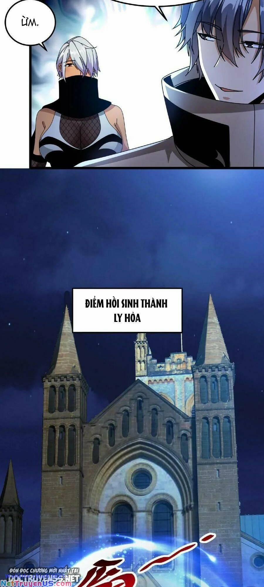 Đoạt Mạng Bằng Trị Liệu Thuật 41 trang 15