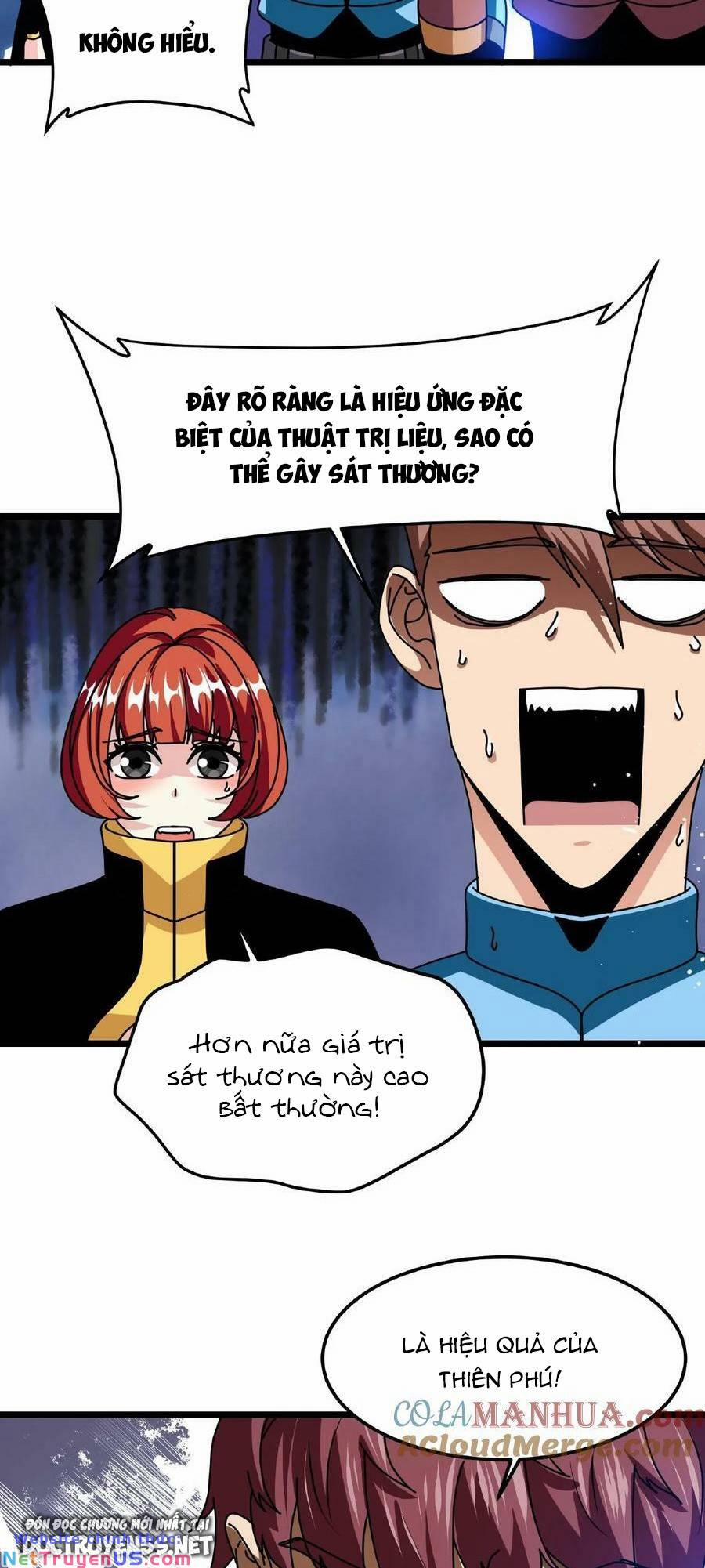 Đoạt Mạng Bằng Trị Liệu Thuật 45 trang 21