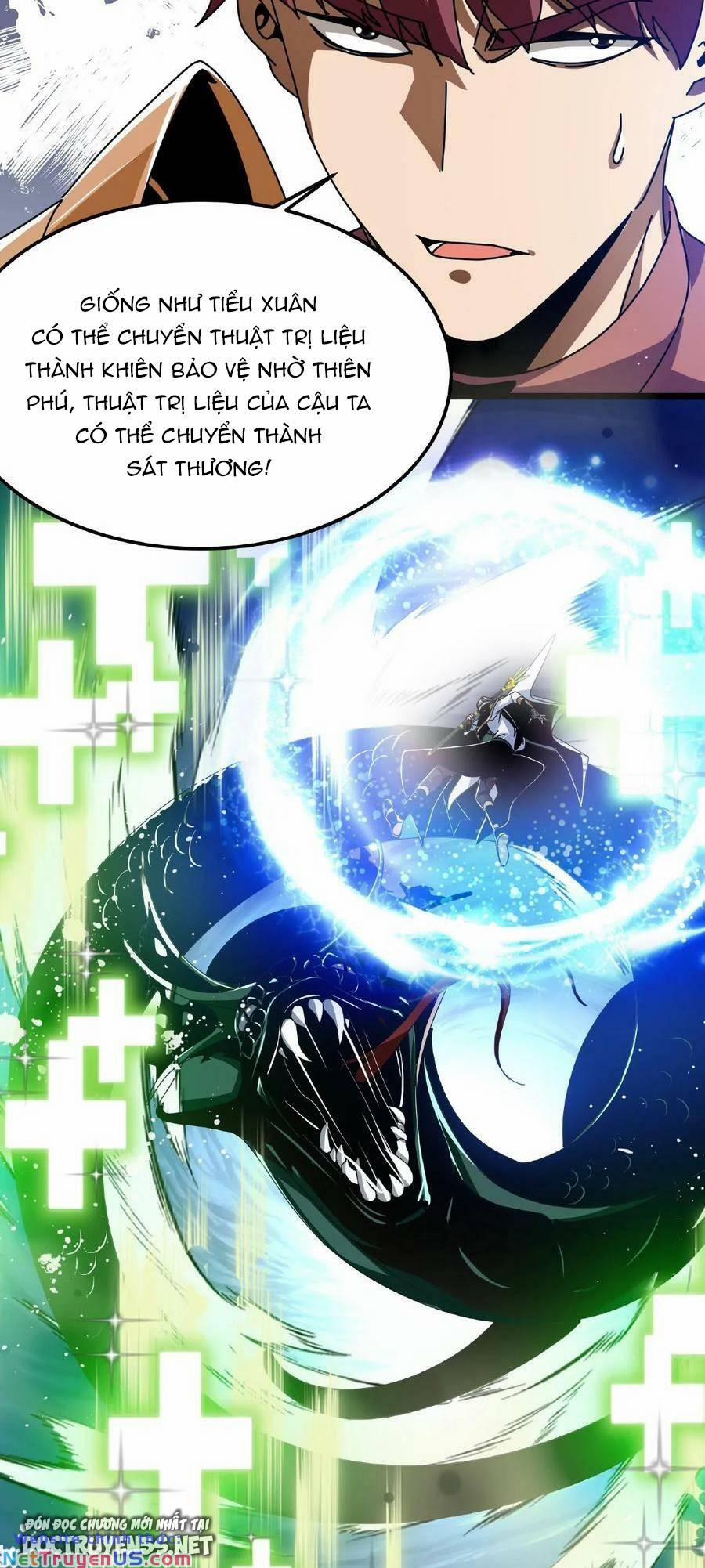 Đoạt Mạng Bằng Trị Liệu Thuật 45 trang 22