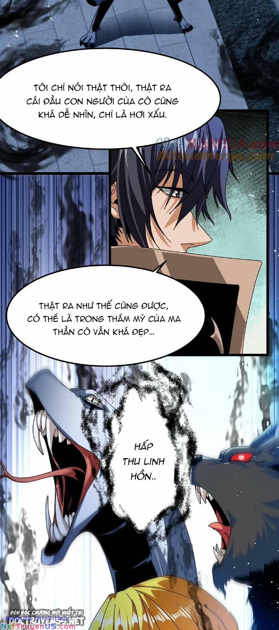 Đoạt Mạng Bằng Trị Liệu Thuật 50 trang 13