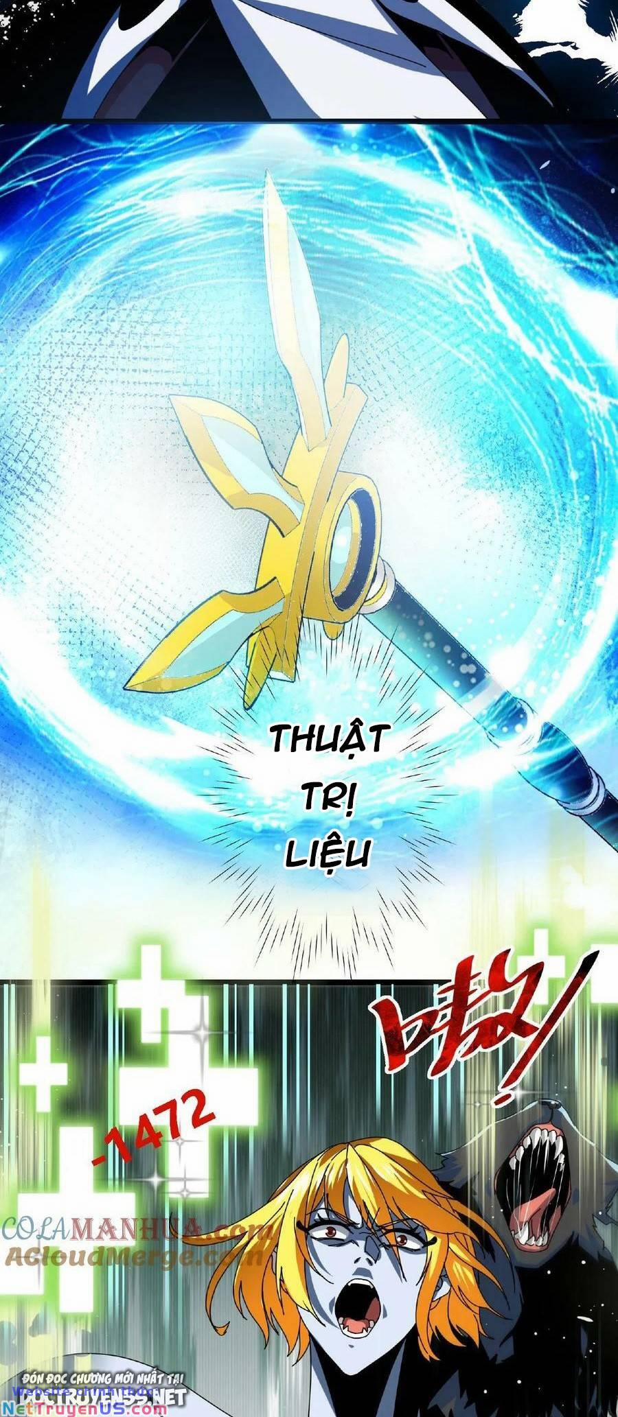 Đoạt Mạng Bằng Trị Liệu Thuật 50 trang 3