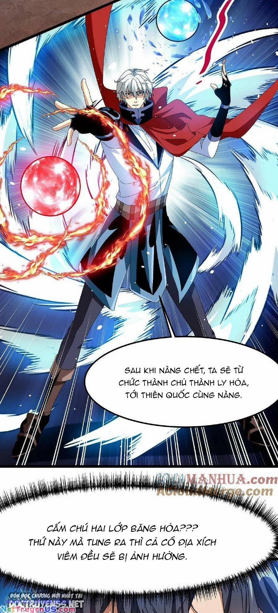 Đoạt Mạng Bằng Trị Liệu Thuật 51 trang 13