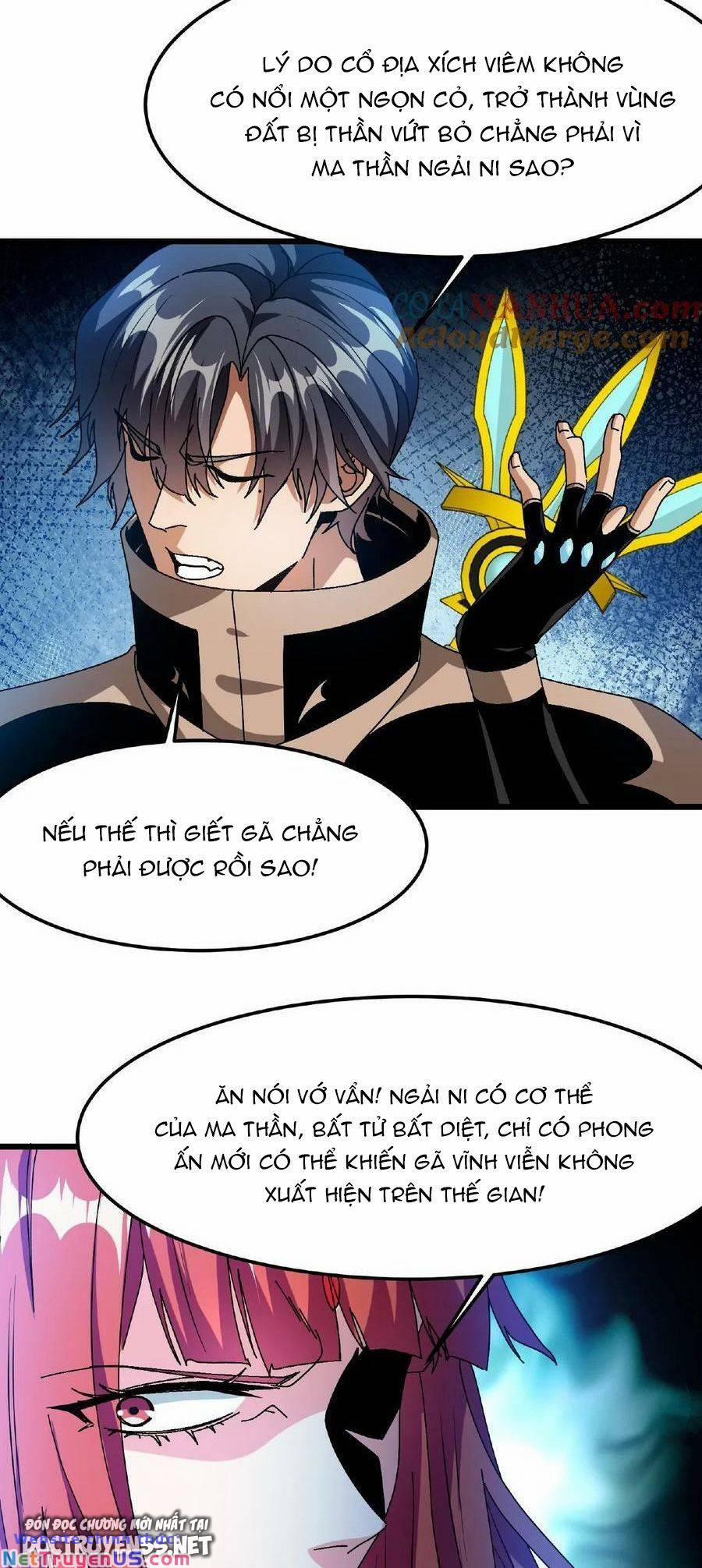 Đoạt Mạng Bằng Trị Liệu Thuật 51 trang 20