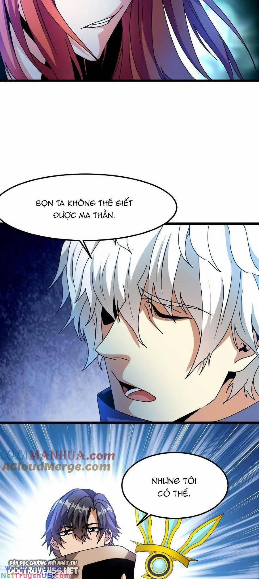 Đoạt Mạng Bằng Trị Liệu Thuật 51 trang 21