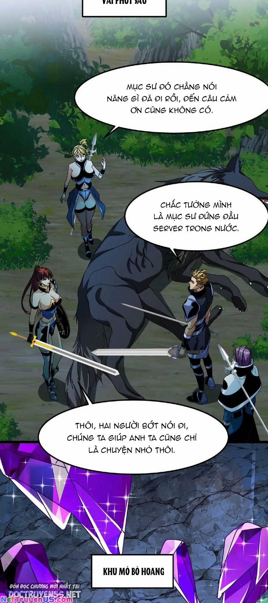 Đoạt Mạng Bằng Trị Liệu Thuật 58 trang 12