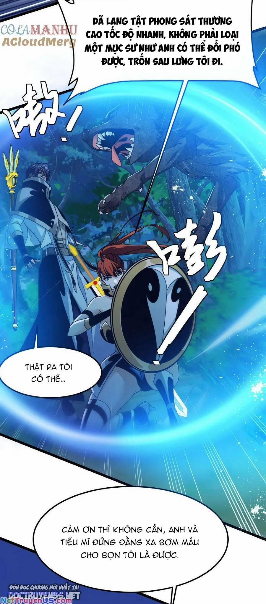 Đoạt Mạng Bằng Trị Liệu Thuật 58 trang 7