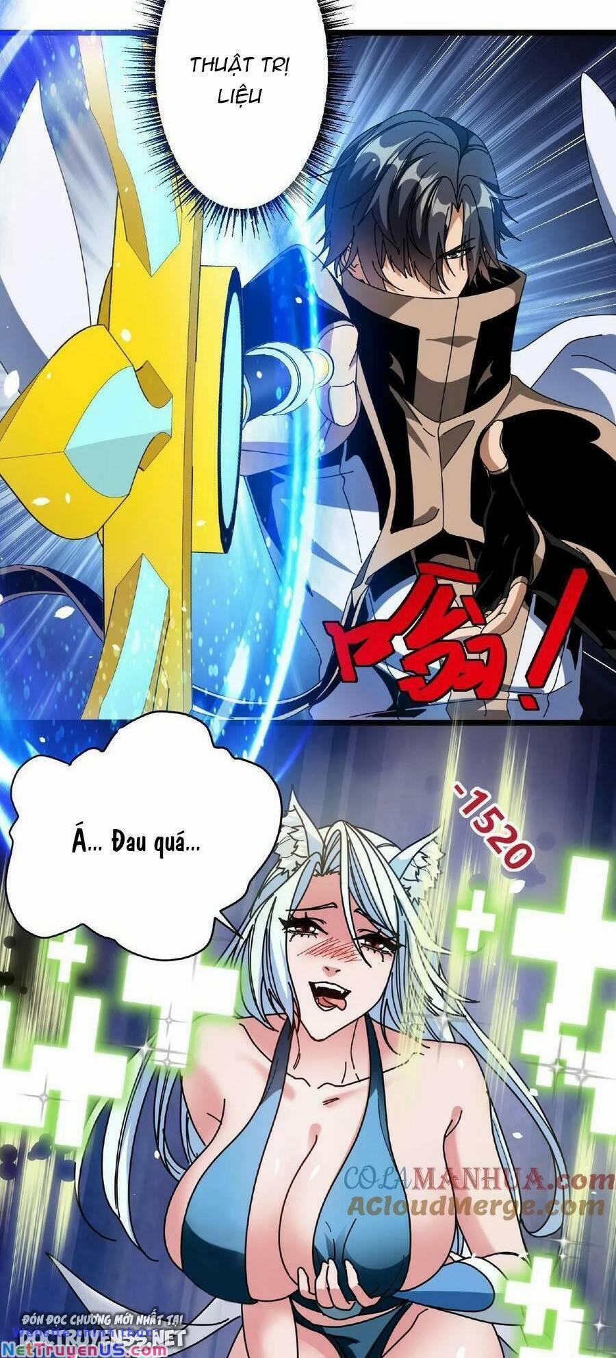 Đoạt Mạng Bằng Trị Liệu Thuật 60 trang 7