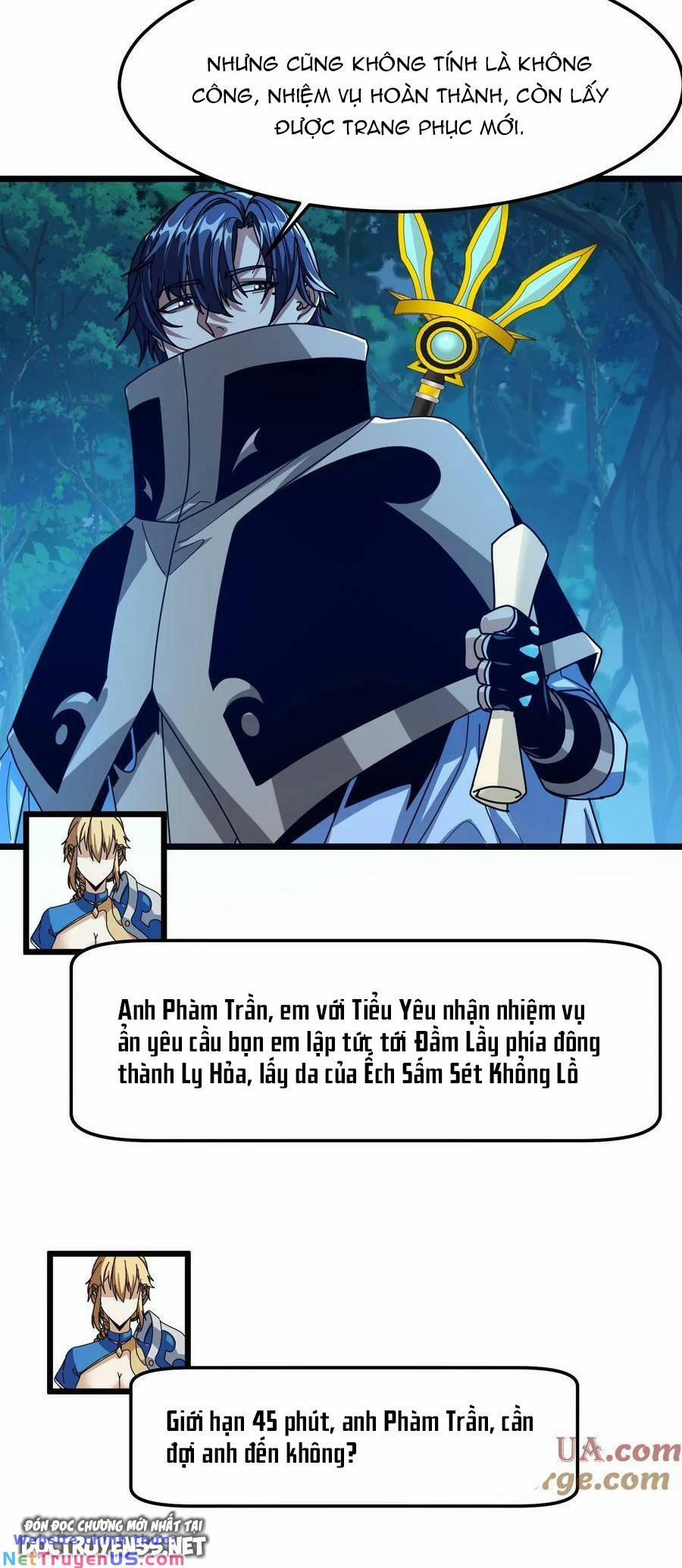 Đoạt Mạng Bằng Trị Liệu Thuật 61 trang 3