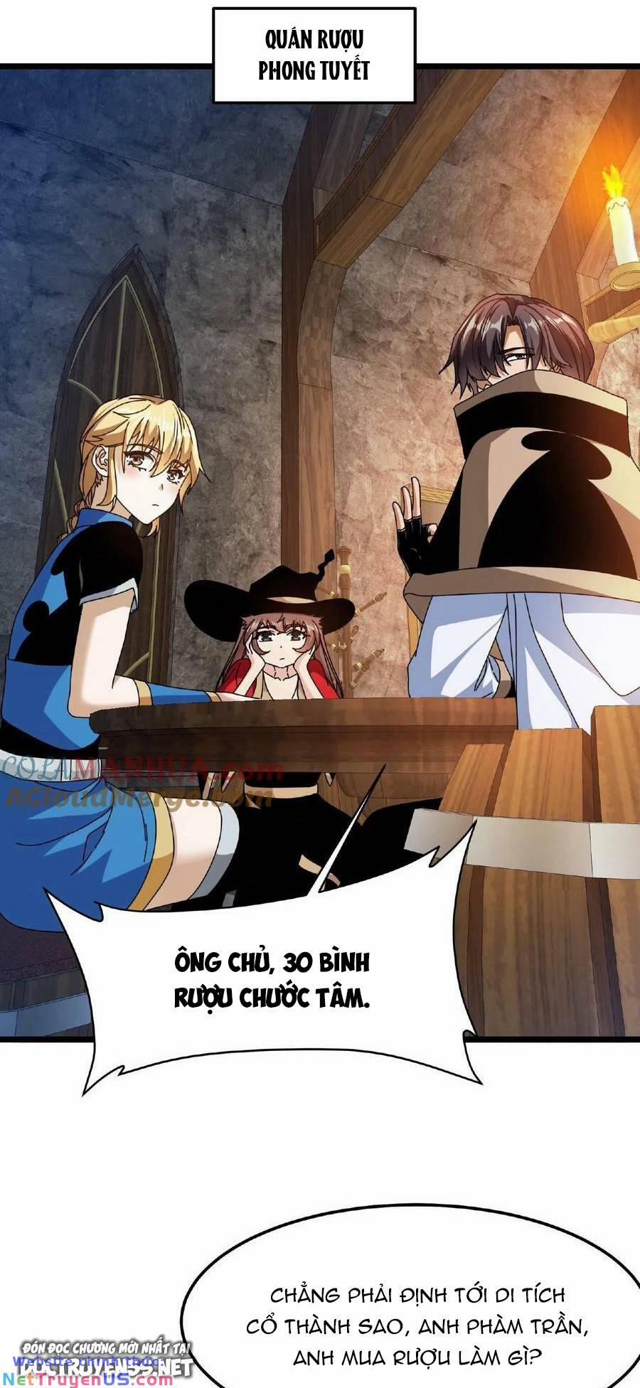 Đoạt Mạng Bằng Trị Liệu Thuật 66 trang 18