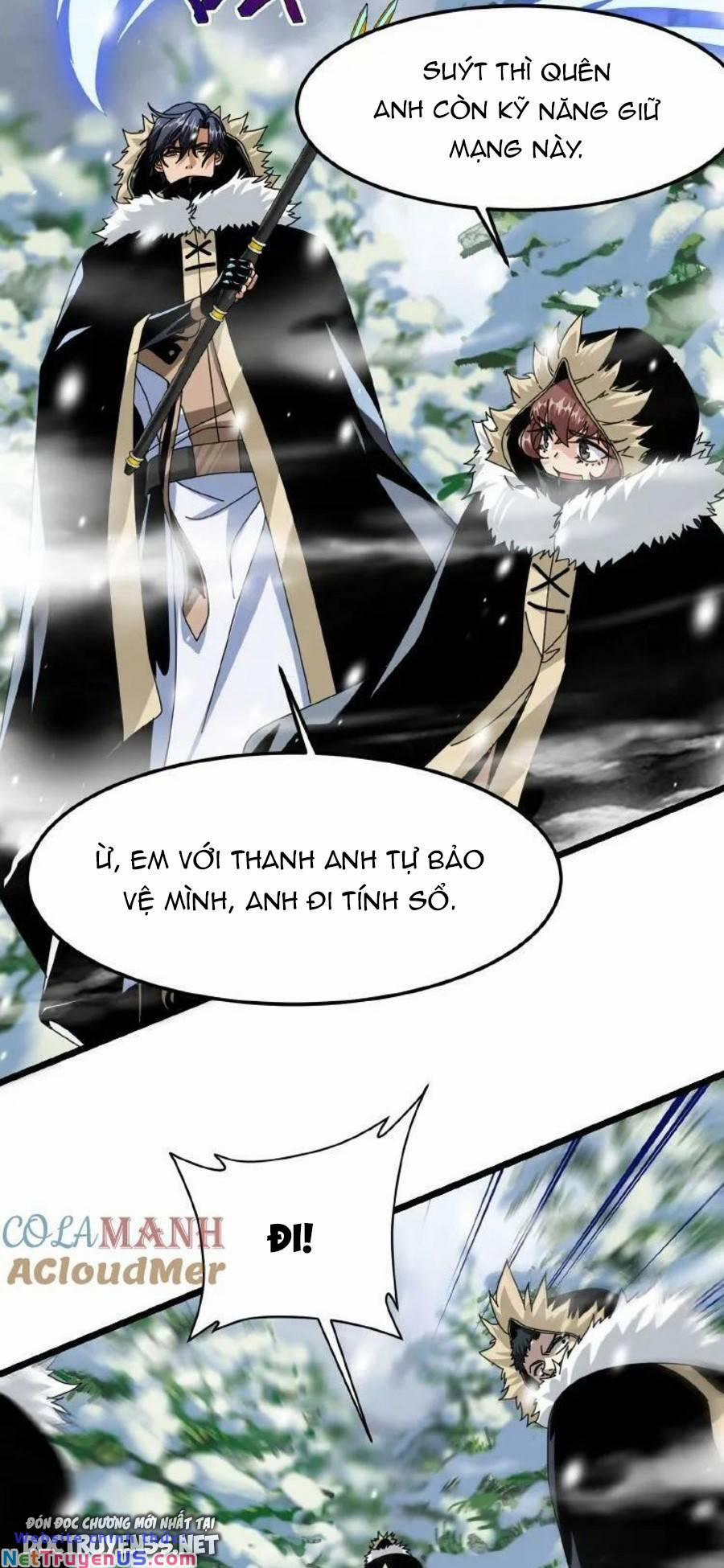 Đoạt Mạng Bằng Trị Liệu Thuật 67 trang 19