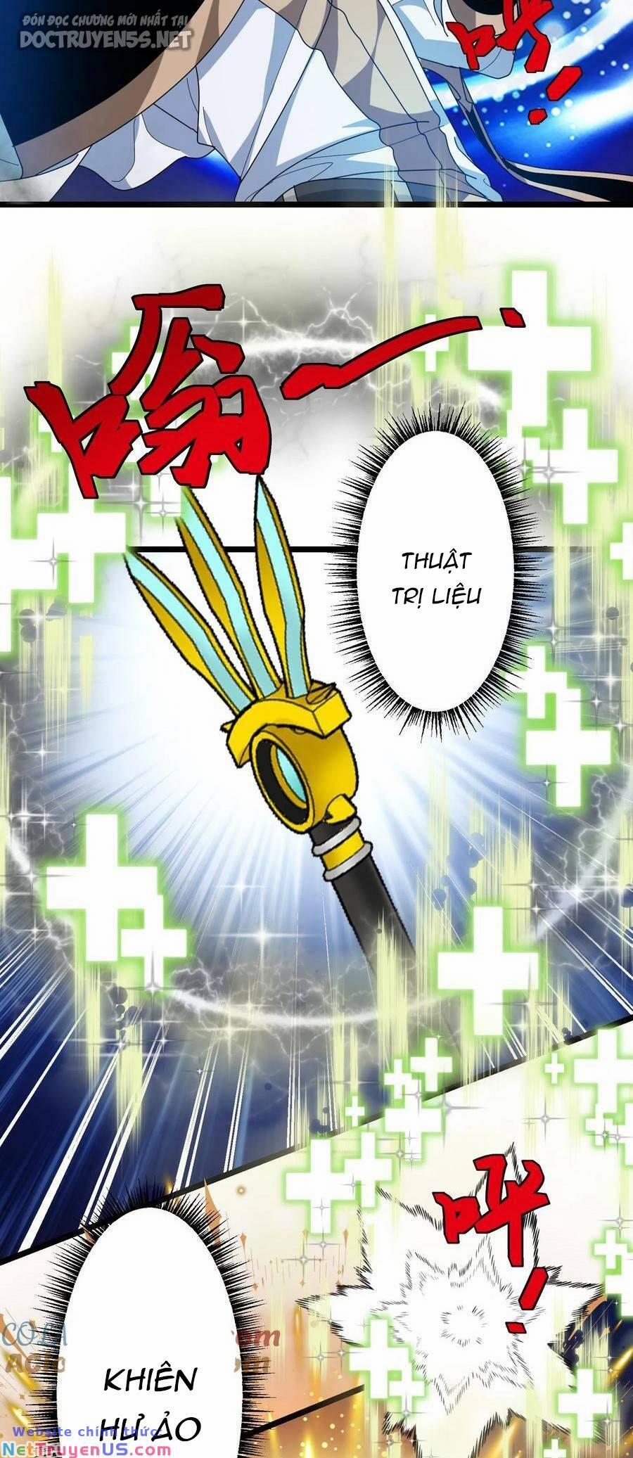 Đoạt Mạng Bằng Trị Liệu Thuật 73 trang 3
