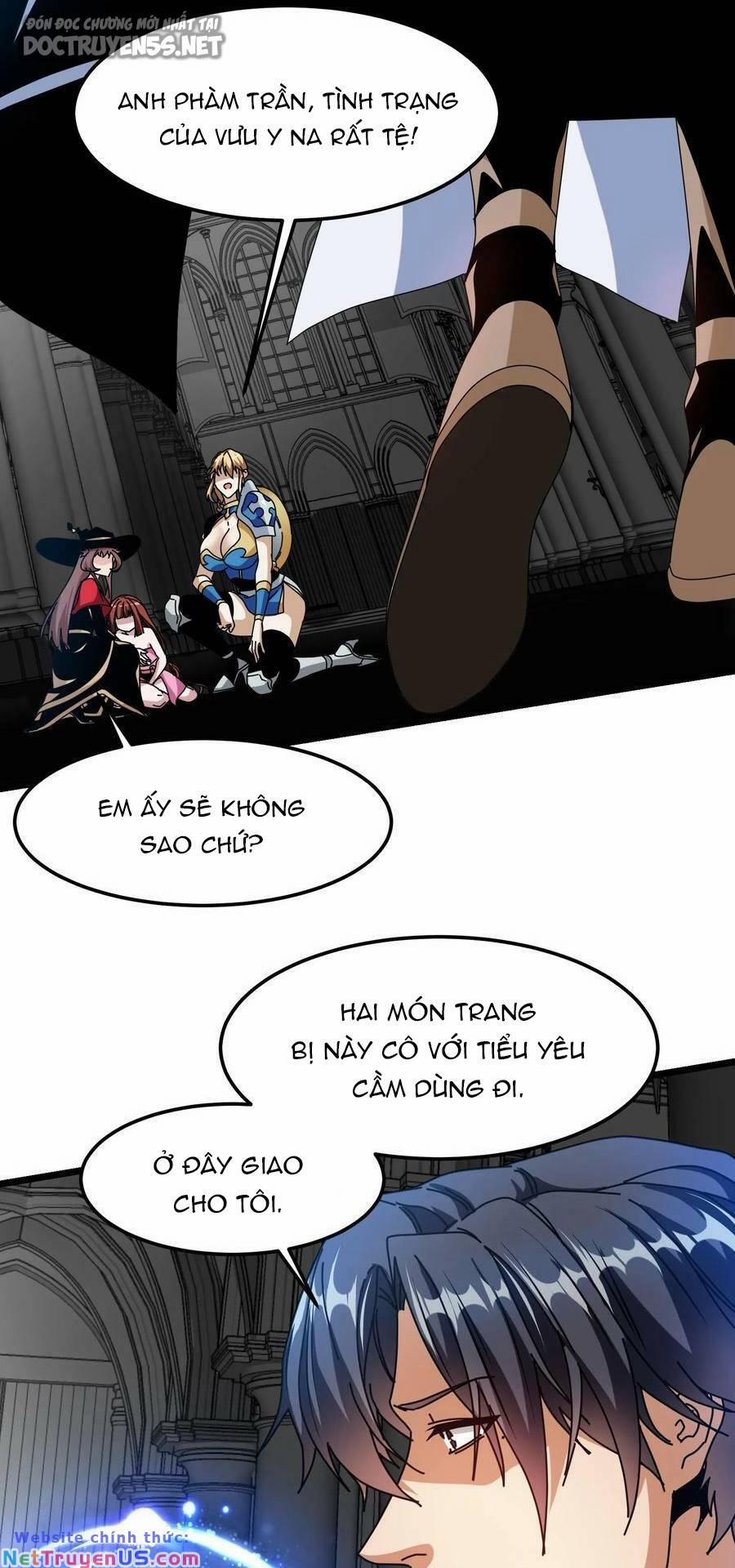 Đoạt Mạng Bằng Trị Liệu Thuật 75 trang 3