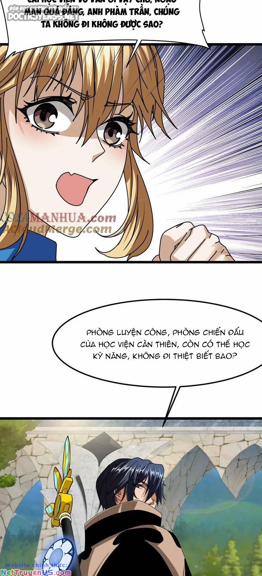 Đoạt Mạng Bằng Trị Liệu Thuật 76 trang 15