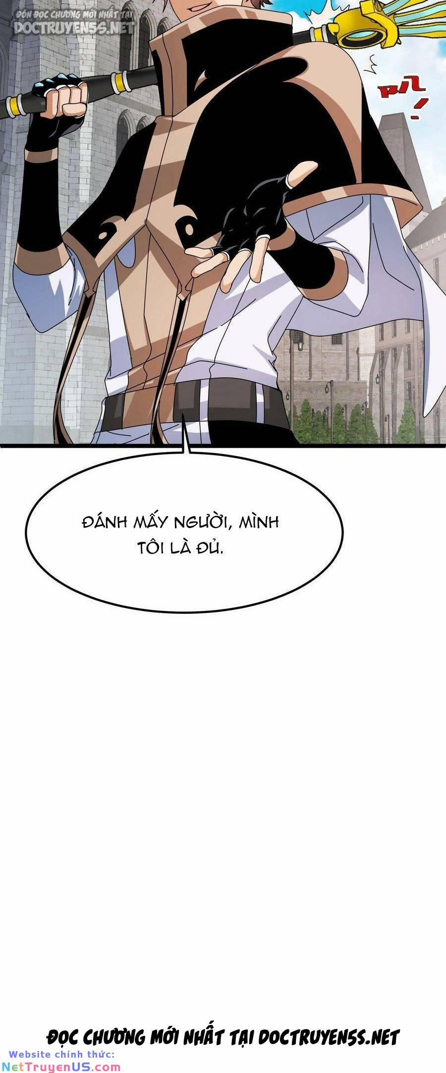 Đoạt Mạng Bằng Trị Liệu Thuật 77 trang 20