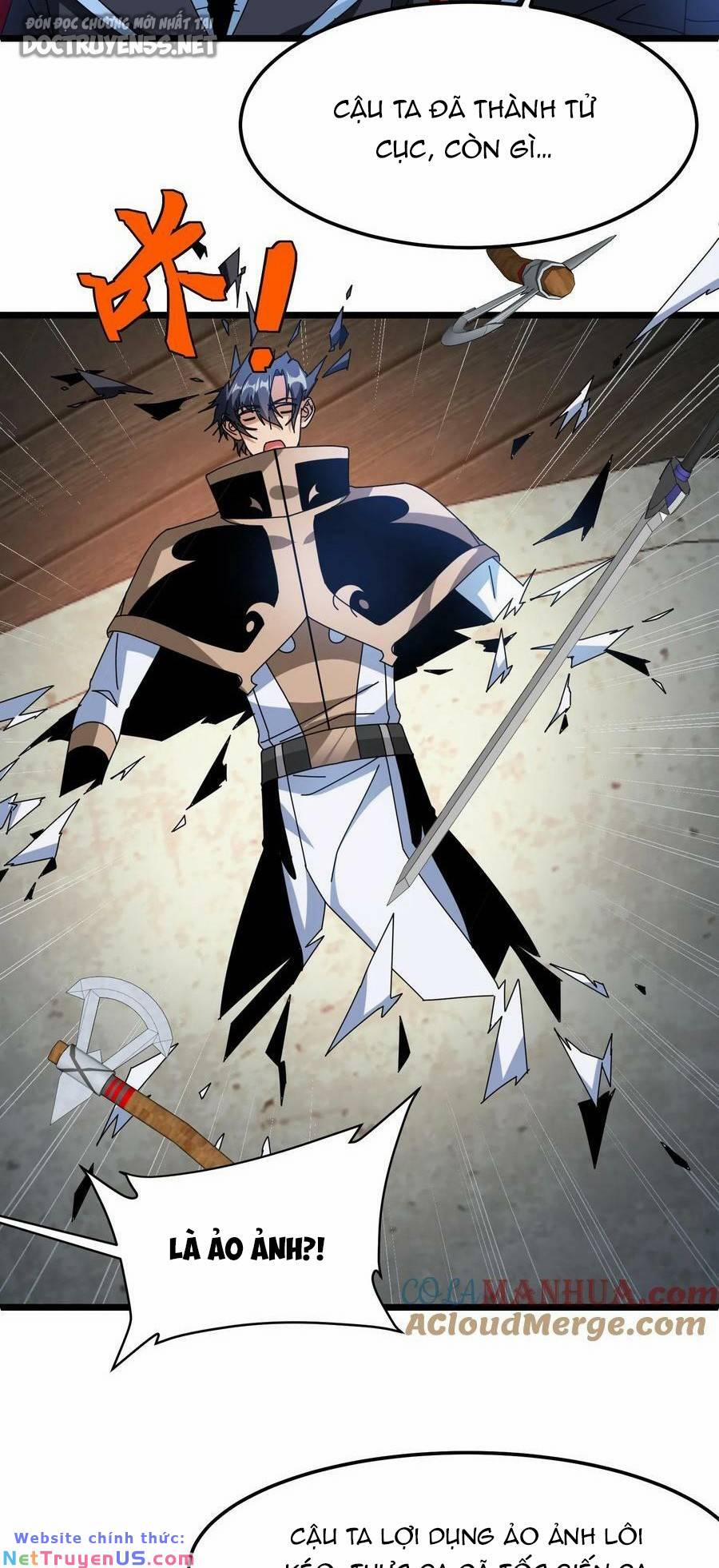Đoạt Mạng Bằng Trị Liệu Thuật 78 trang 11