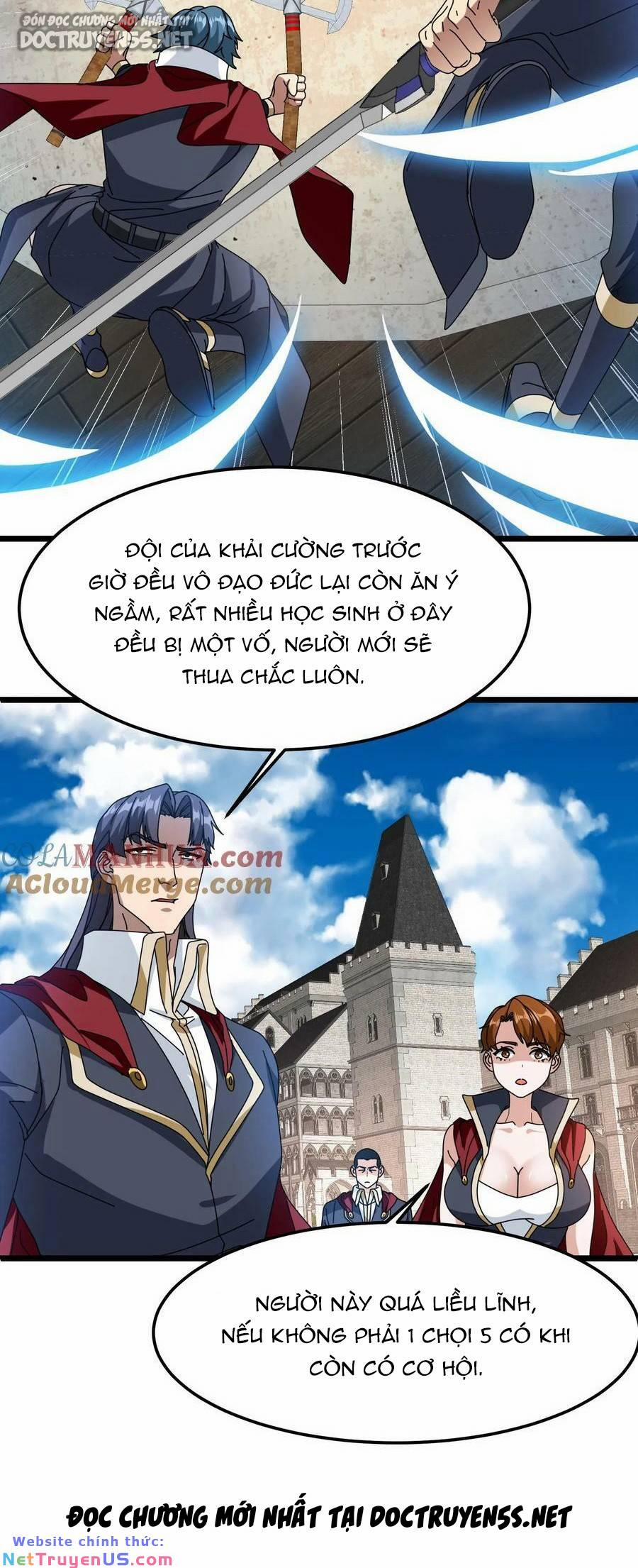 Đoạt Mạng Bằng Trị Liệu Thuật 78 trang 8