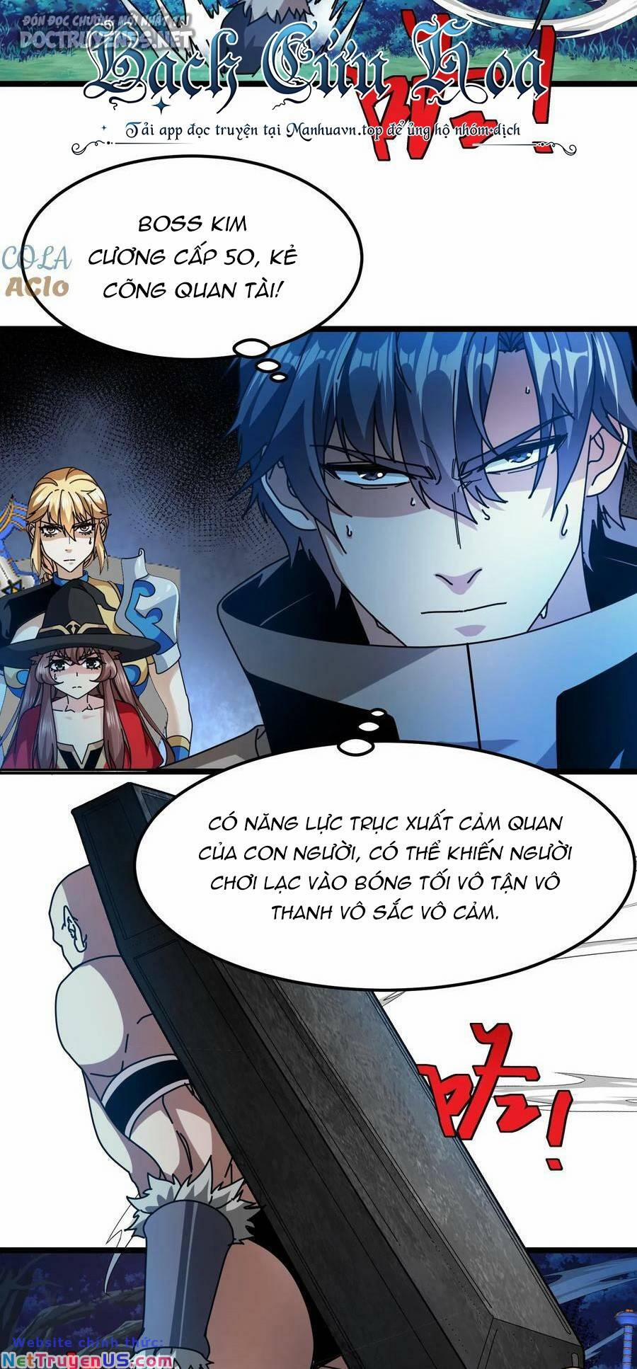 Đoạt Mạng Bằng Trị Liệu Thuật 83 trang 4