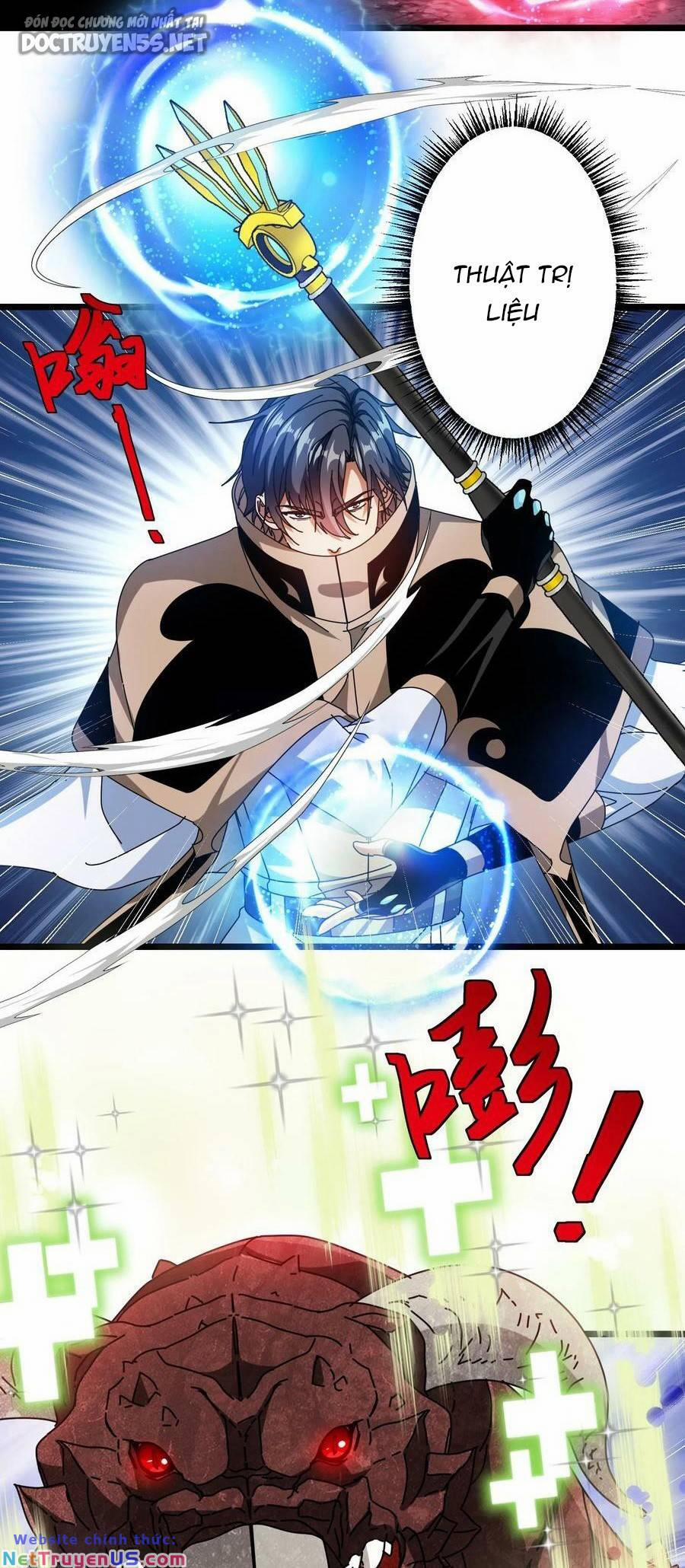 Đoạt Mạng Bằng Trị Liệu Thuật 84 trang 4