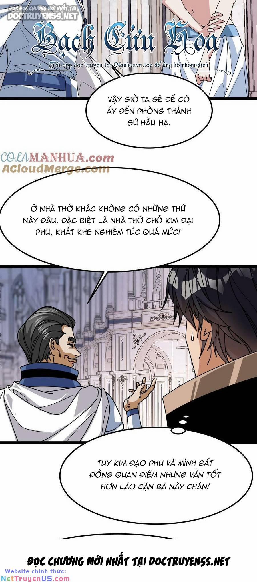 Đoạt Mạng Bằng Trị Liệu Thuật 91 trang 4