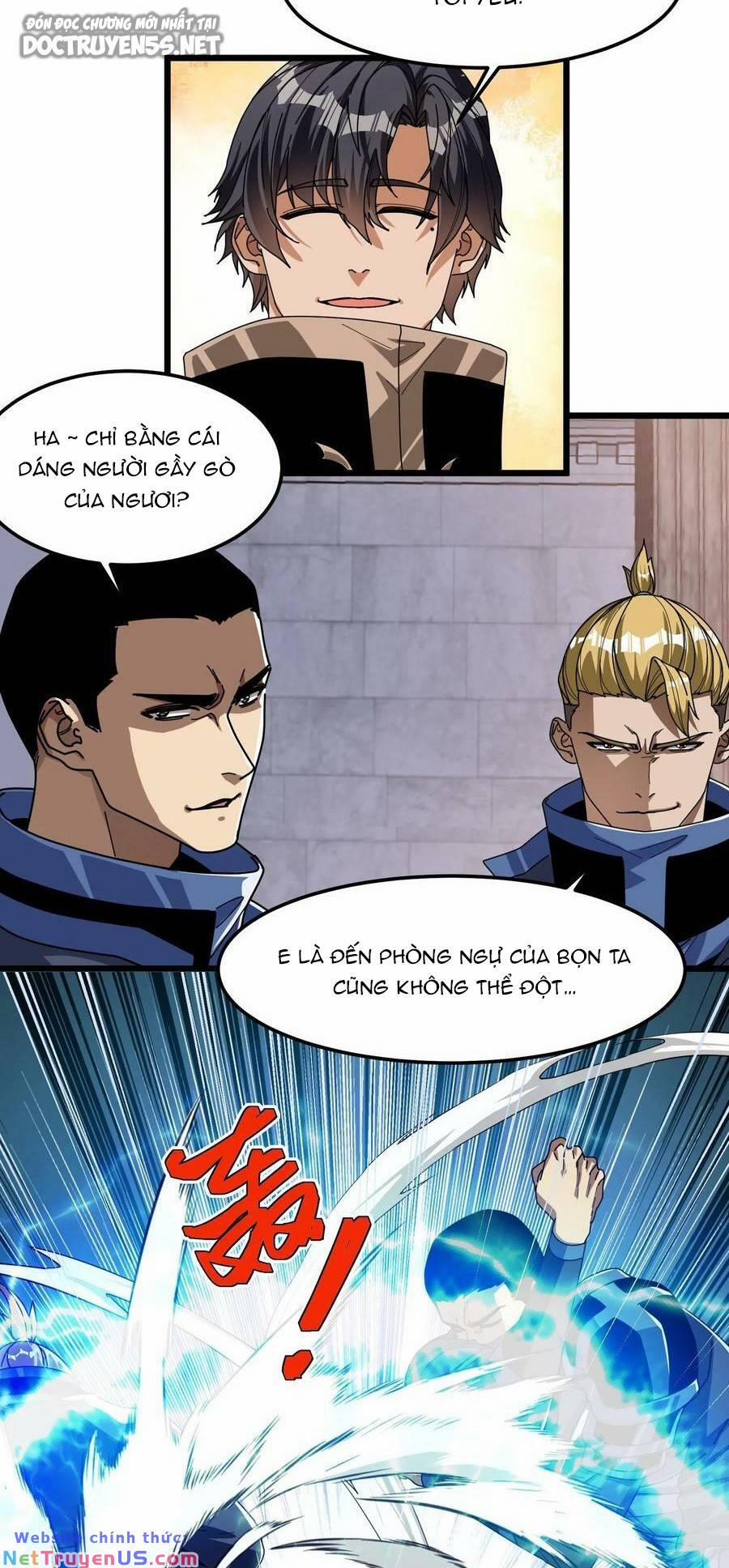 Đoạt Mạng Bằng Trị Liệu Thuật 92 trang 3
