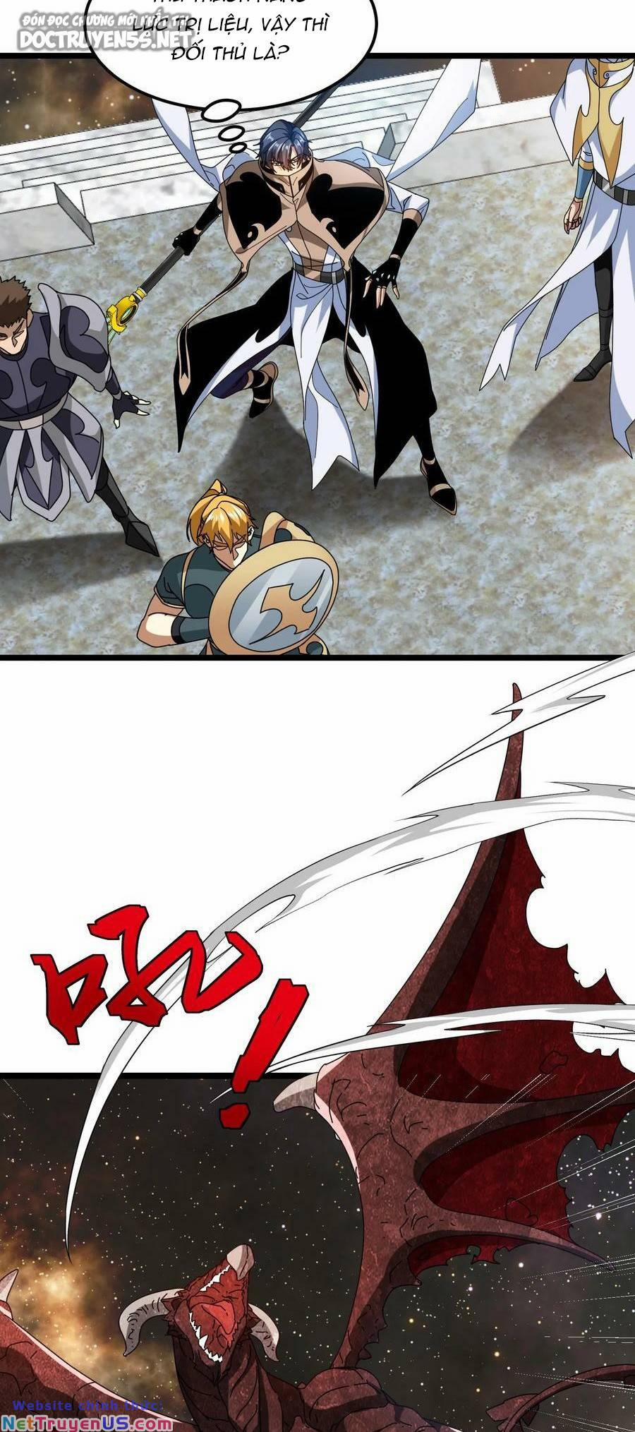 Đoạt Mạng Bằng Trị Liệu Thuật 94 trang 12