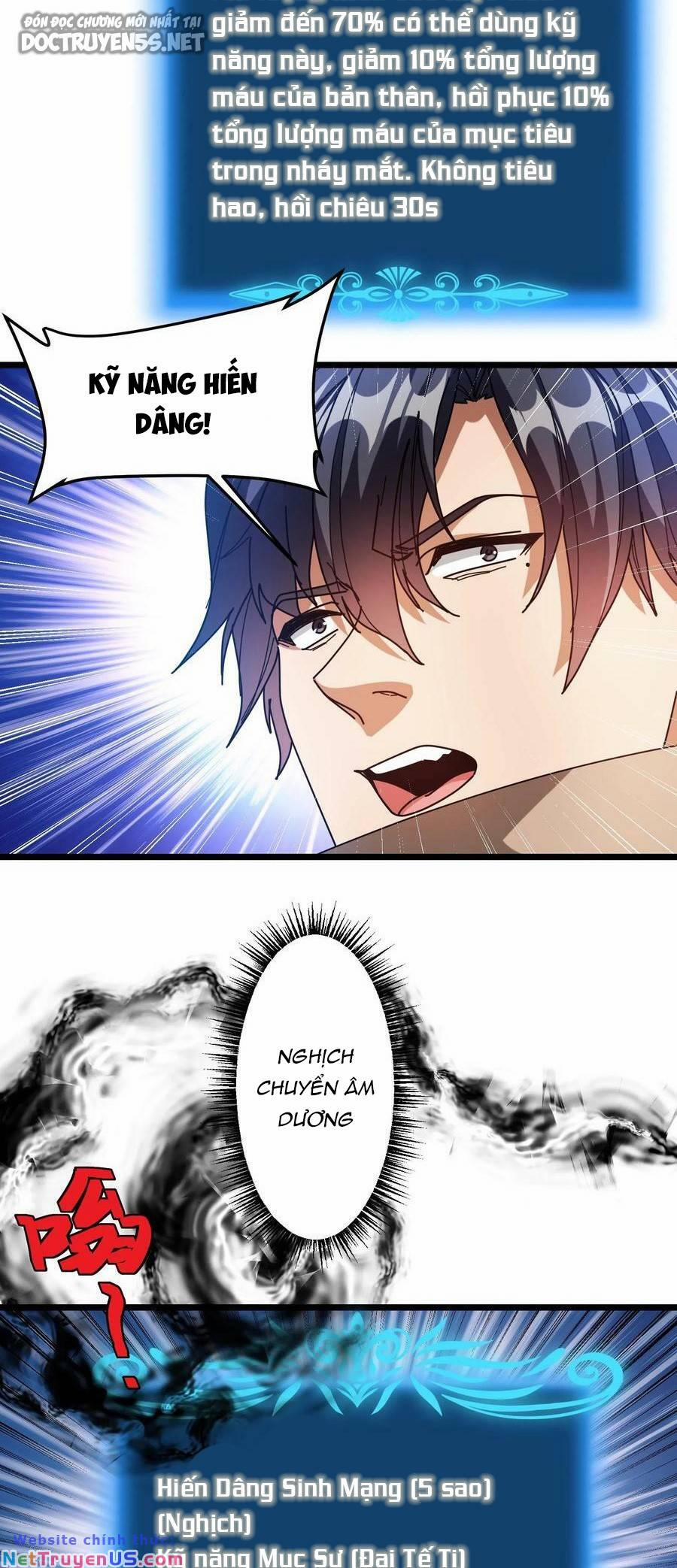 Đoạt Mạng Bằng Trị Liệu Thuật 96 trang 9