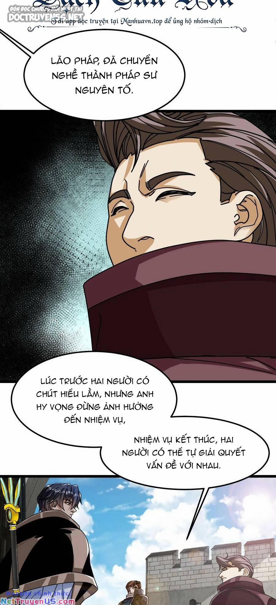 Đoạt Mạng Bằng Trị Liệu Thuật 99 trang 11