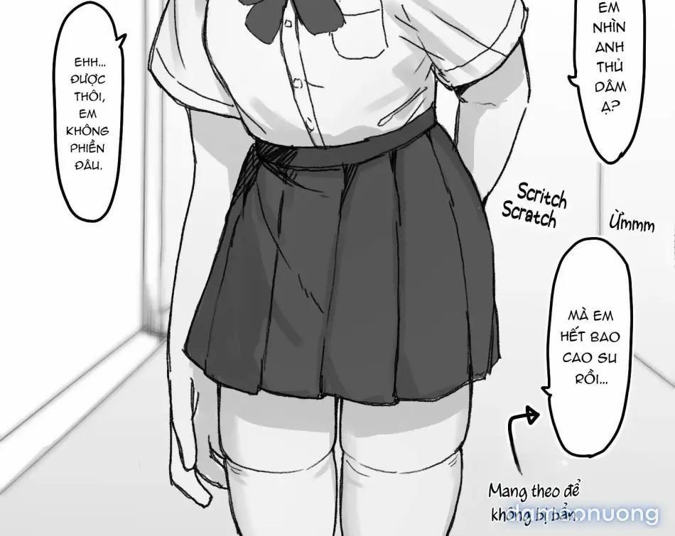 [Dobepopon] ○Shori Gakari-Chan OneShot trang 1