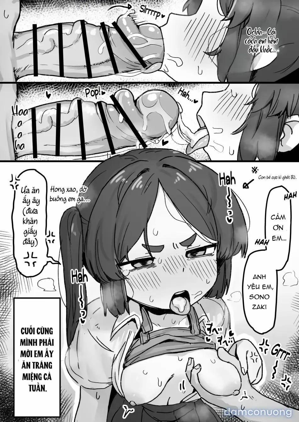 [Dobepopon] ○Shori Gakari-Chan OneShot trang 11