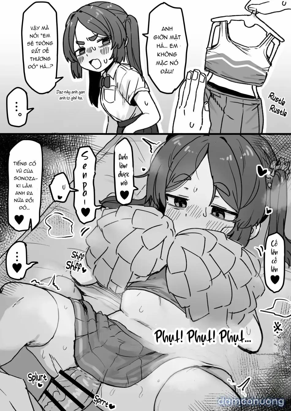 [Dobepopon] ○Shori Gakari-Chan OneShot trang 13