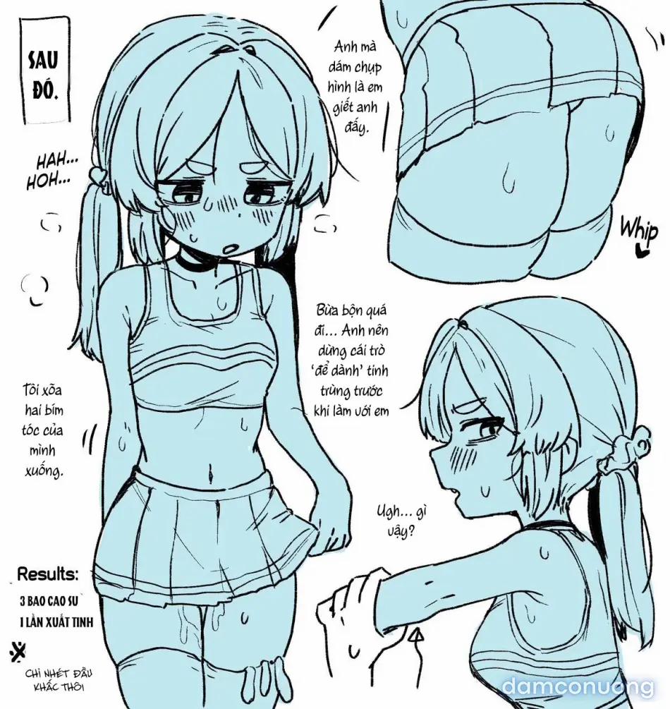 [Dobepopon] ○Shori Gakari-Chan OneShot trang 14