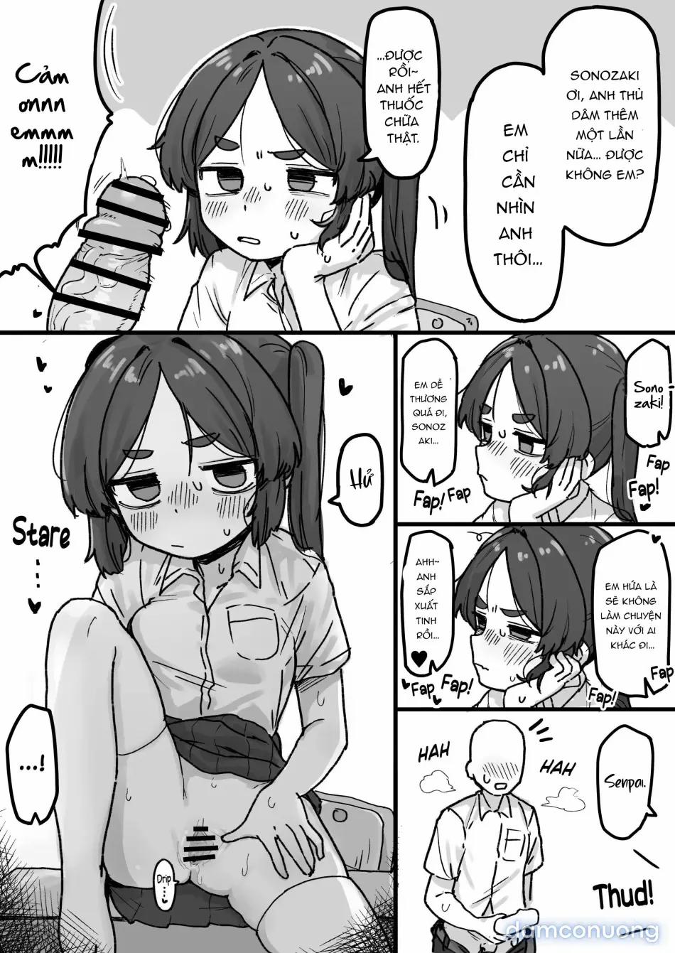 [Dobepopon] ○Shori Gakari-Chan OneShot trang 16