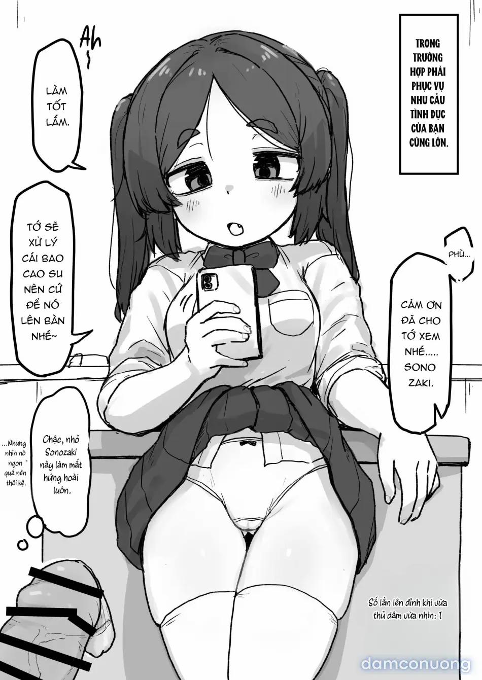 [Dobepopon] ○Shori Gakari-Chan OneShot trang 20
