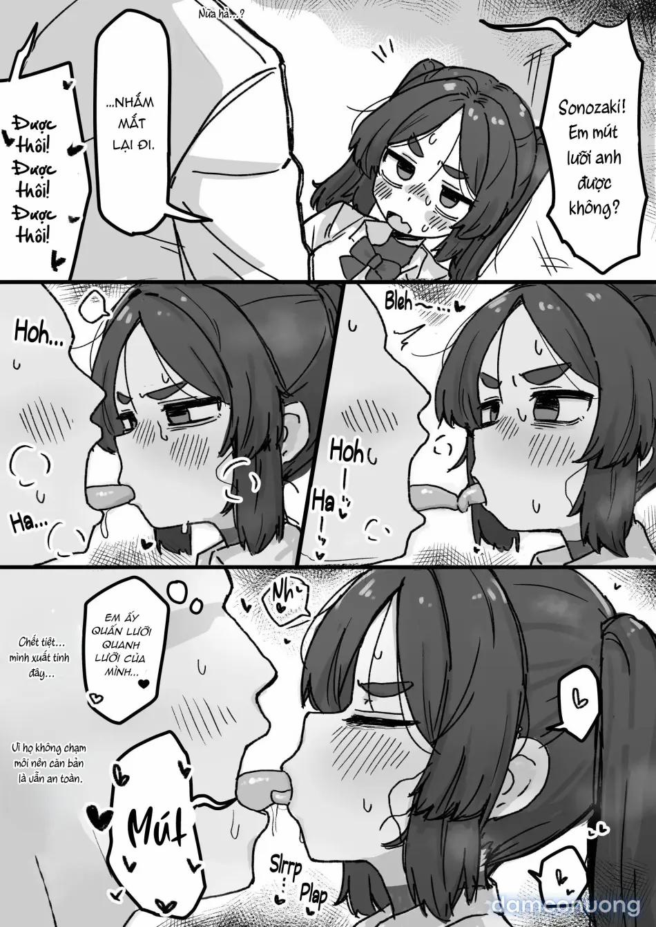 [Dobepopon] ○Shori Gakari-Chan OneShot trang 22