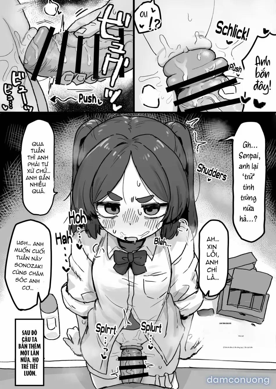 [Dobepopon] ○Shori Gakari-Chan OneShot trang 23
