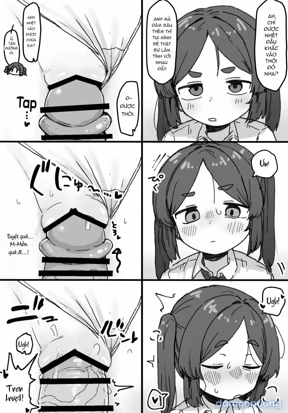 [Dobepopon] ○Shori Gakari-Chan OneShot trang 3
