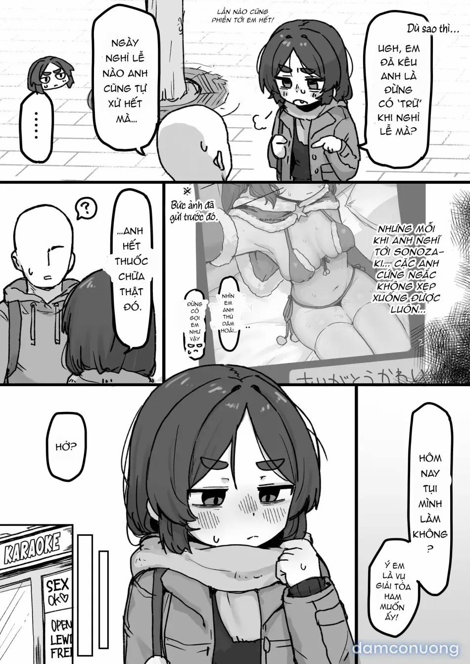[Dobepopon] ○Shori Gakari-Chan OneShot trang 36
