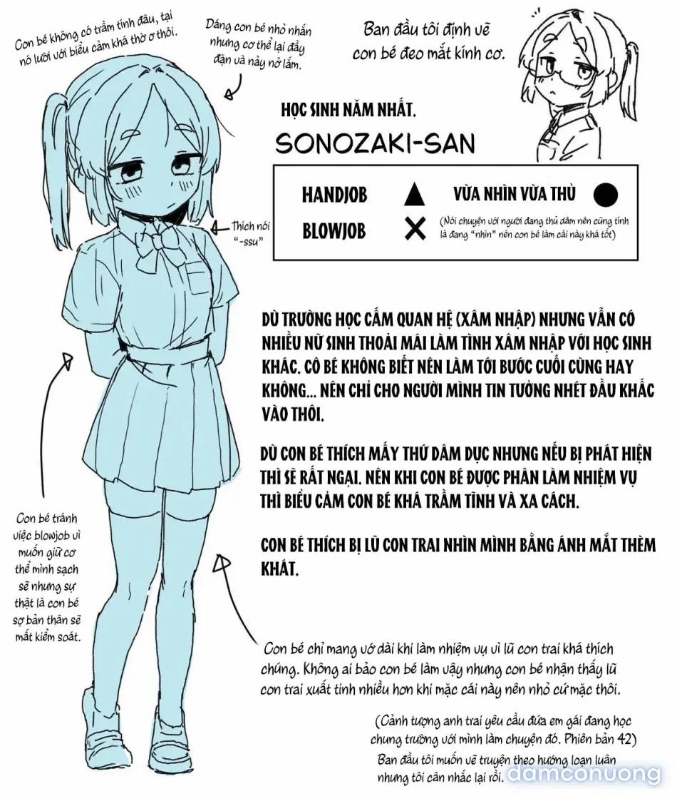 [Dobepopon] ○Shori Gakari-Chan OneShot trang 5
