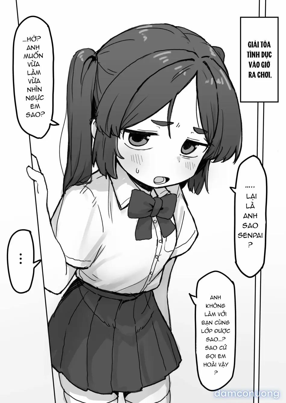 [Dobepopon] ○Shori Gakari-Chan OneShot trang 6