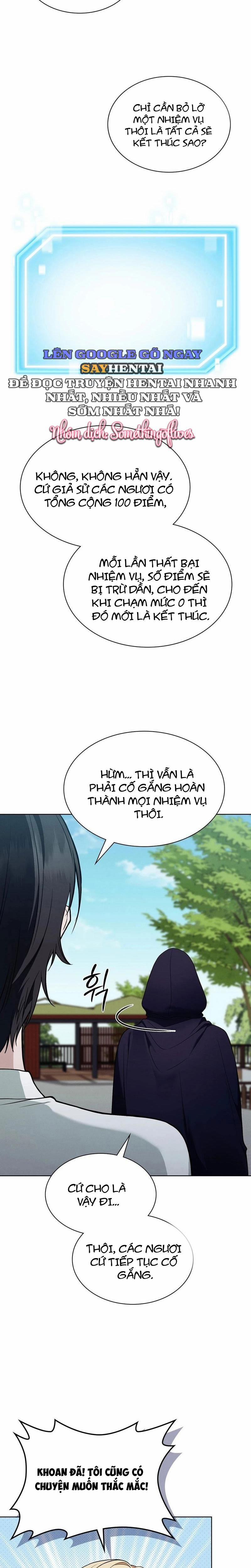 Độc Quyền Cứu Thế: Chịch Cả Thế Giới Để Thời Gian Trôi 10 trang 10