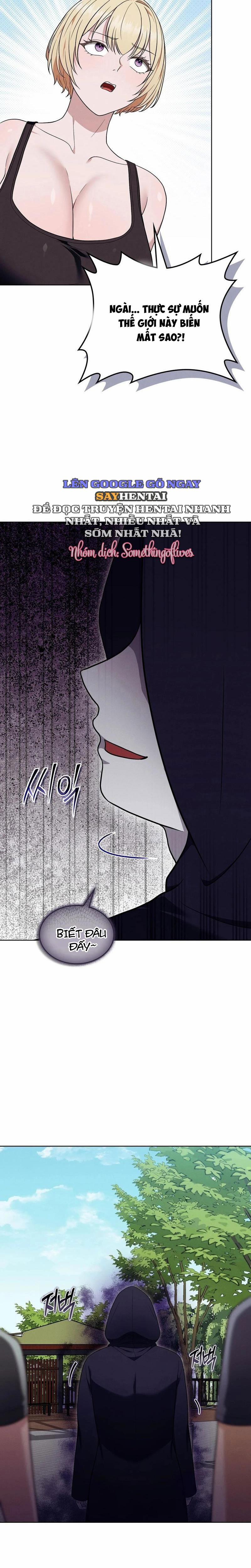 Độc Quyền Cứu Thế: Chịch Cả Thế Giới Để Thời Gian Trôi 10 trang 11