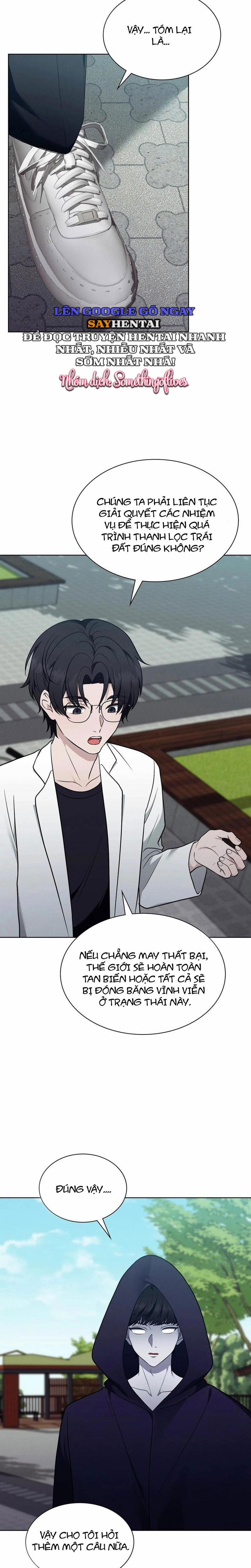 Độc Quyền Cứu Thế: Chịch Cả Thế Giới Để Thời Gian Trôi 10 trang 9