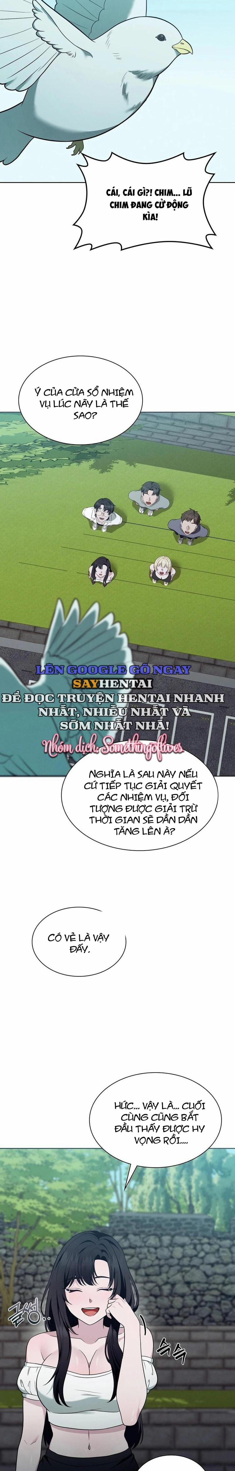 Độc Quyền Cứu Thế: Chịch Cả Thế Giới Để Thời Gian Trôi 11 trang 15