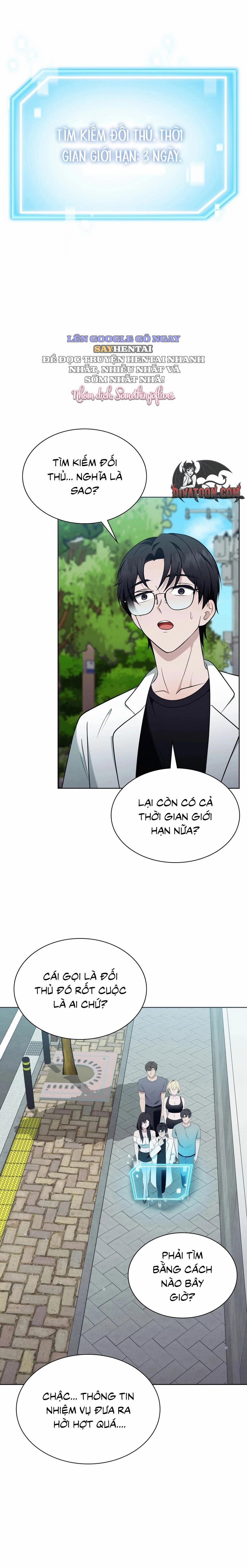 Độc Quyền Cứu Thế: Chịch Cả Thế Giới Để Thời Gian Trôi 12 trang 1